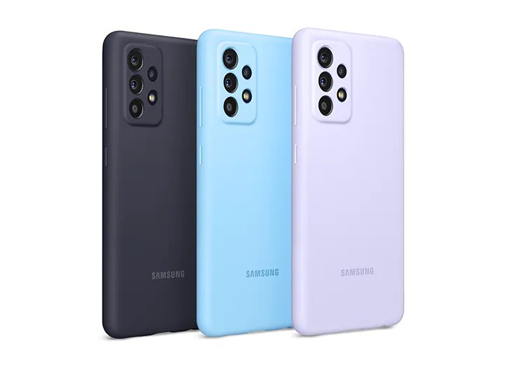 Samsung Galaxy A52 Silicone Cover