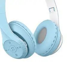 ST95 Wireless Headphones Foldable Stereo Portable Bluetooth Compatible 5.1 Macaron Headsets FM/Radio