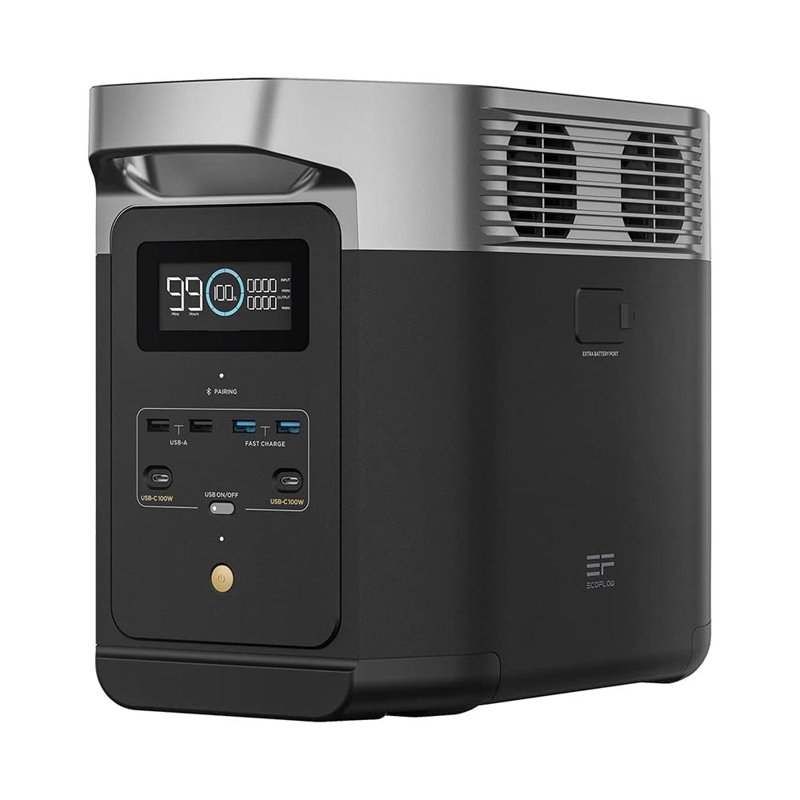 EcoFlow DELTA 2 Portable Power Station (1800W, 1024Wh) – ZMR330-UK