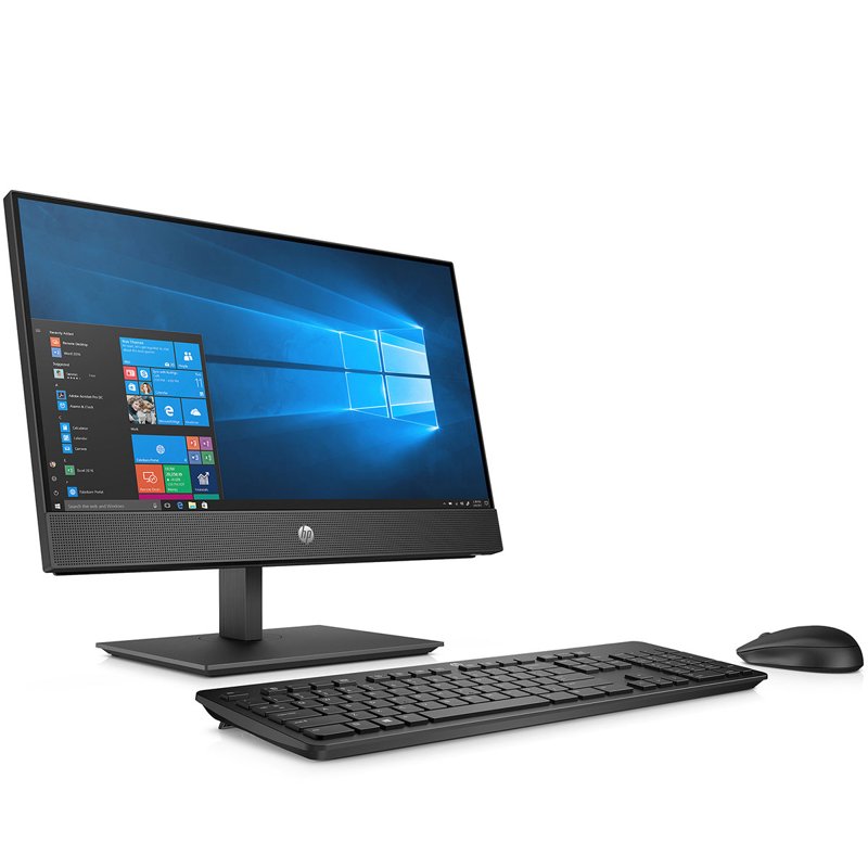 HP ProOne 600 G5 All-In-One Business PC 9th Gen Intel Core i5 8GB RAM 256GB SSD ROM 21.5" IPS LCD Anti-glare Display Intel UHD Graphics 630 Ex UK 3 months warranty