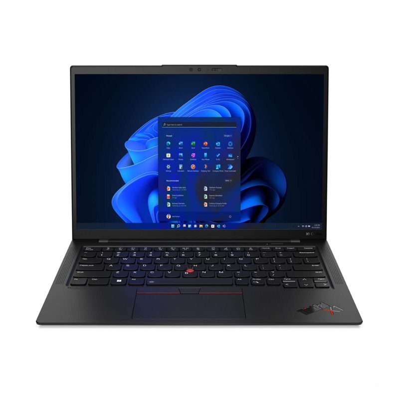 Lenovo Thinkpad X1 Carbon Core i7-1255U 16GB RAM 1TB SSD Windows 11 pro 14" Black