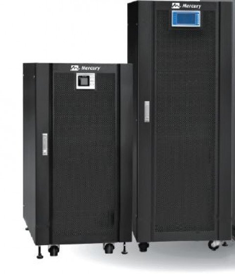 Mercury HIP3320S Online UPS 0.8PF 20KVA/18KW 3/3 Phase 192VDC (3x 32 x 7.5AH/12V Battery) Input/Output/Battery Terminal RS232/RS485 Communication Interface