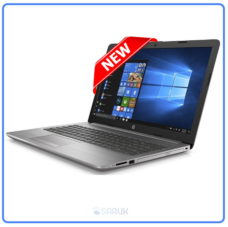 HP 255 G7 Notebook AMD Ryzen 5 APU with Radeon Vega Graphics 8GB DDR4 RAM 1000GB HDD DVDrw WiFi Webcam HDMI Free DOS 1 year Warranty