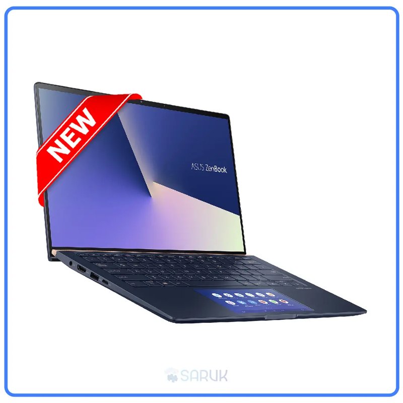 Asus ZenBook Flip 14 10th Gen Core i7-10510u 8GB RAM 512GB SSD 14" FHD Touchscreen Windows 10 Pro Royal Blue UX434FAC Laptop