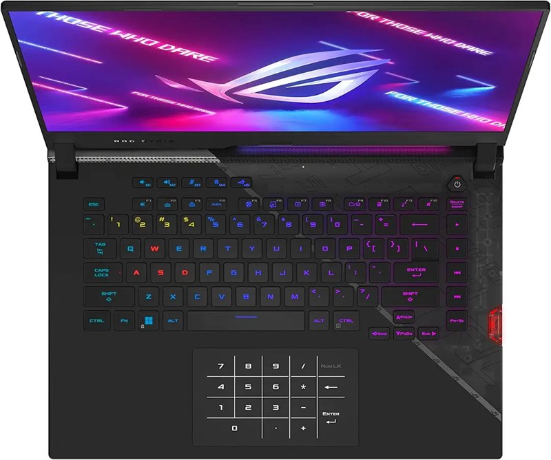 ASUS ROG Strix Scar 15 (2022) Gaming Laptop 15.6" HD Display 6GB NVIDIA GeForce RTX 3070 Ti Intel Core i9 12900H 16GB DDR5 RAM 1TB SSD Per-Key RGB Keyboard Windows 11 Home 1 Year Warranty