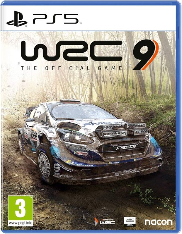 WRC 9 FIA World Rally Championship PlayStation 5 Racing Driving Rally Off-road Multiplayer