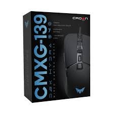 Crown Micro CMXG-139 Dark Hydra Wired Gaming Mouse