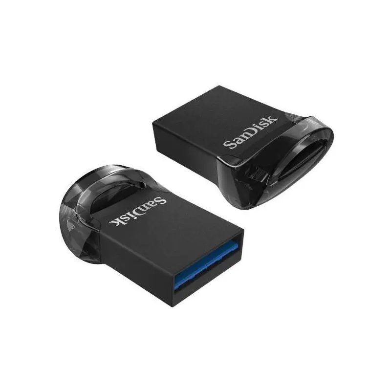 SanDisk Cruzer Fit USB 128GB Flash Drive 3.0