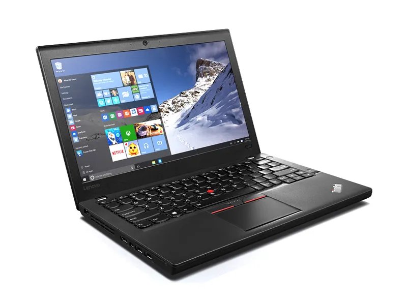 Lenovo ThinkPad X270 Laptop Intel Core i5-6300U 12.5" HD Display 8GB DDR4 RAM 256GB SSD Intel HD Graphics Certified Ex UK 6 Months Warranty