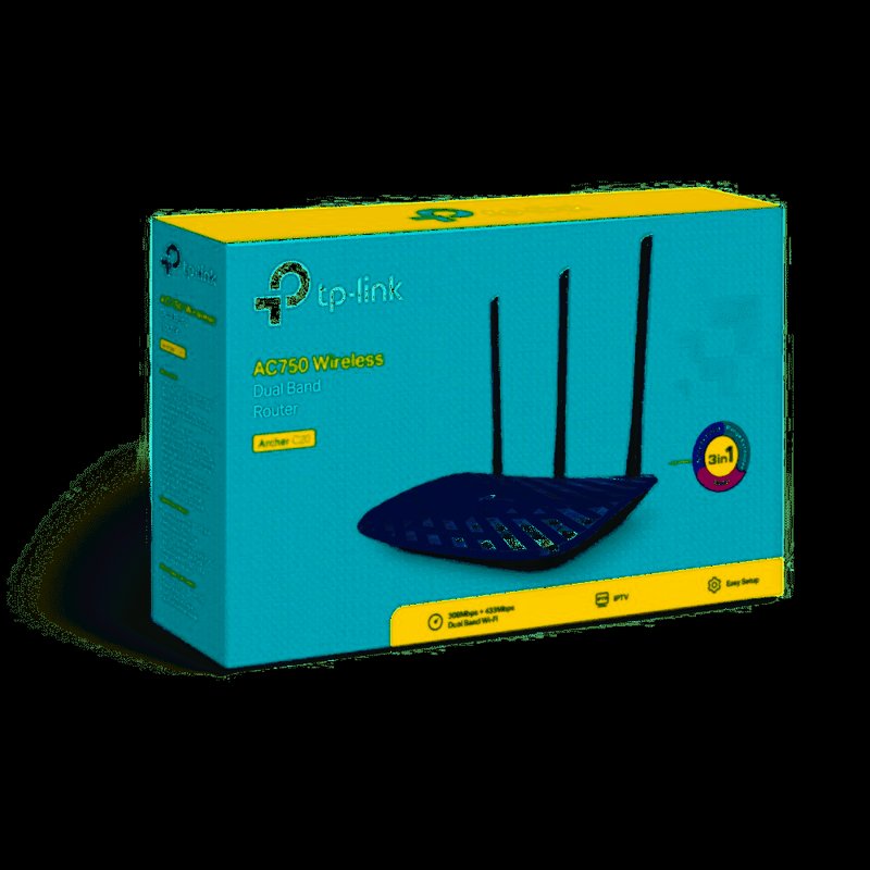 TP-Link AC750 Wireless Dual Band Router - TL-ARCHER C20