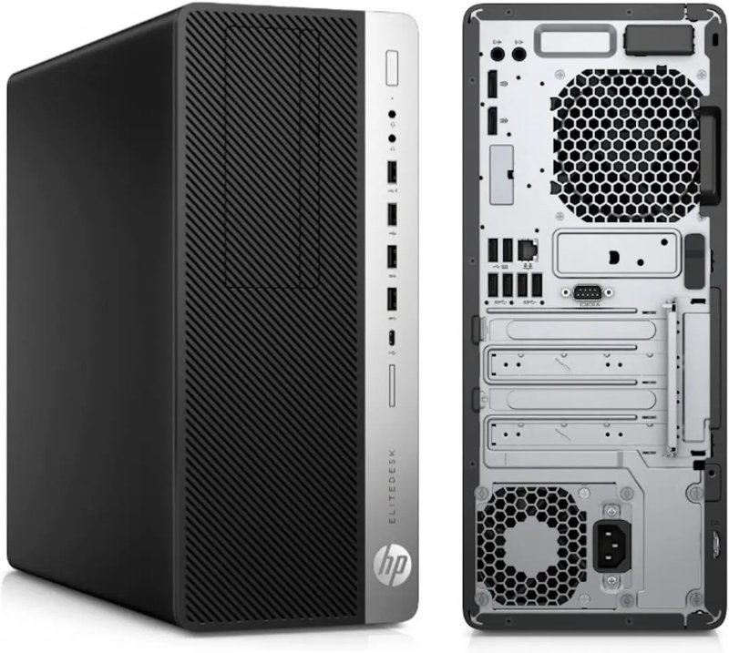 HP EliteDesk 800 G4 Tower Business PC Intel Core i5-8500 Processor 16GB RAM 2TB HDD Intel HD Graphics CPU Only Plus Keyboard & Mouse Boxed 1 Year Warranty