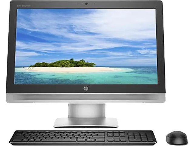 HP EliteOne 800 G2 All In One Desktop Business PC Intel Core i5 6th Gen 8GB RAM 500GB HDD DVDrw WiFi Webcam HDMI Free Dos 23" Non-Touch Ex UK 6 Months Warranty