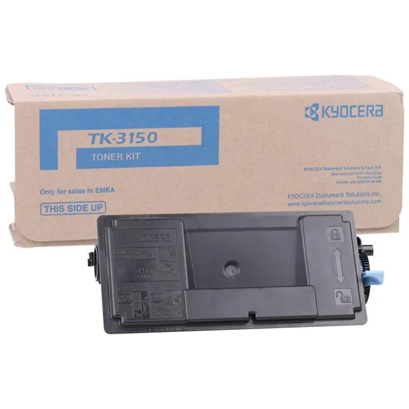 Kyocera Mita TK-3150 Toner Kit For Ecosys M3040idn//3540idn