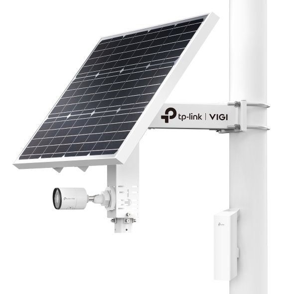 TP Link VIGI SP6030 Intelligent Solar Power Supply System 60W Photovoltaic Panel and 31.2Ah/10.8V Lithium Battery