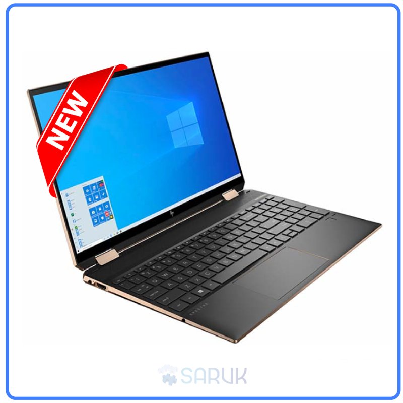 HP Spectre x360 15-ch0xxx Laptop 8th Gen Intel Core i7-8550H @1.8GHz up to 4.0GHz 15.6" UHD Antiglare LED Touchscreen Display 16GB RAM 512GB SSD PCIe NVMe M.2 SSD 2GB NVIDIA GeForce MX150 Graphics Backlit Keyboard Windows 10 Home 1 Year Dealership Warranty
