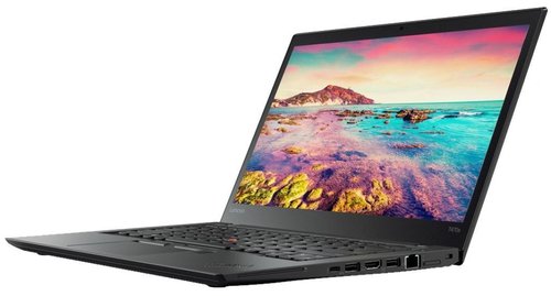 Lenovo ThinkPad T470s 6th Gen Intel Core i5-6200U 8GB RAM 256GB SSD 14" TouchScreen Display Bluetooth Webcam WiFi FreeDOS 6 Months Warranty