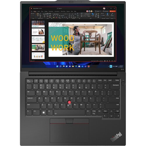 Lenovo ThinkPad E14 Gen 5 Intel Core i5-1335U 8GB RAM 512GB PCIe 4.0 x4 SSD integrated Intel Iris Xe Graphics 14" FHD IPS Display 1080p Webcam Dual 2W Speakers & Mics Brand New 1 Year Warranty