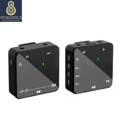 Dongguan Dare Fly D605 2.4G Duplex Digital Wireless Monitor Transmission Microphone