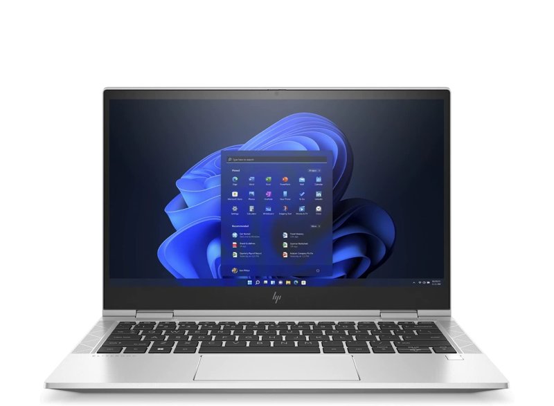 HP EliteBook 830 G8 x360 PC 11th Gen Intel Core i5-1135G7 8GB RAM 256GB SSD 13.3" FHD TouchScreen Display Intel Iris Xe Graphics 720p HD Camera Audio by Bang & Olufsen Ex Uk 6 Months Warranty
