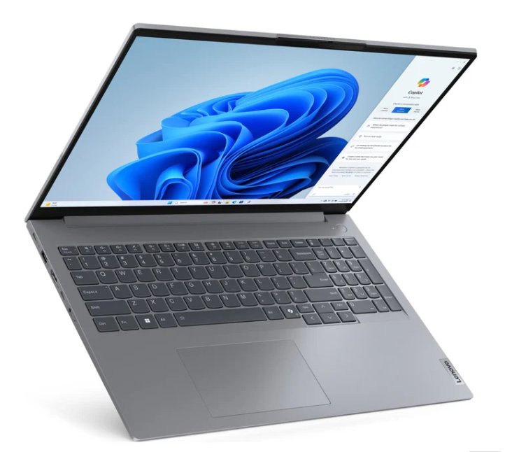 Lenovo ThinkBook 16 IML G7 Business Laptop Core Ultra 5 125U 16" FHD+ Display Intel Graphics 16GB DDR5 RAM 256GB SSD Backlit KeyBoard Wi-Fi 6 Windows 11 Pro Brand New 1 Year Dealership Warranty