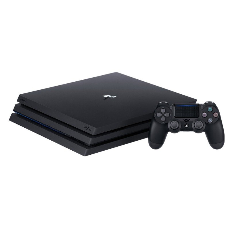 Sony PlayStation PS4 Pro 1TB Gaming Console AMD Radeon Polaris Architecture Blu-ray Disc Player