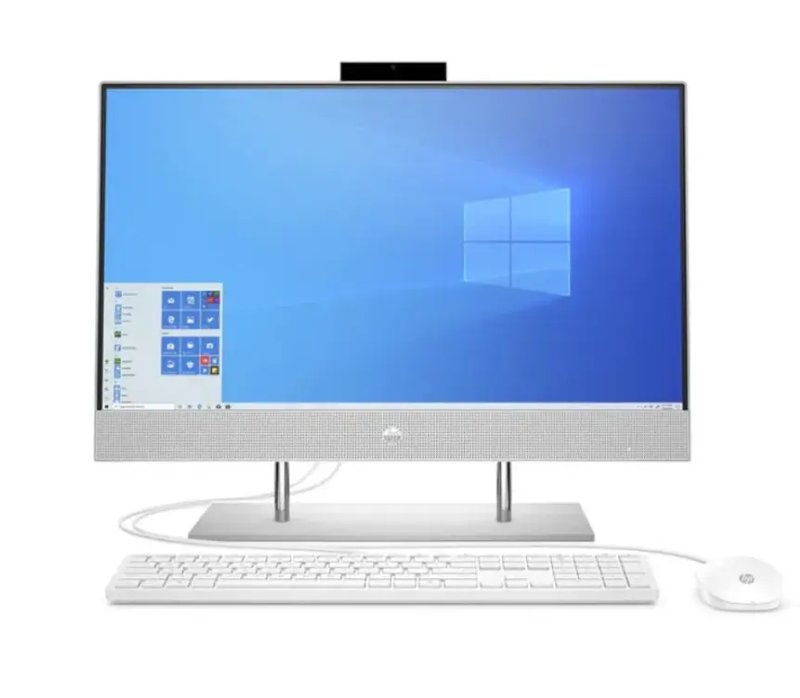 HP All-In-One 24-dq0026ur AMD Ryzen 3 4300u @2.7GHz 8GB RAM 256GB SSD 24" FHD Display Integrated AMD Radeon Graphics Bluetooth Webcam WiFi FreeDOS 1 Year Warranty