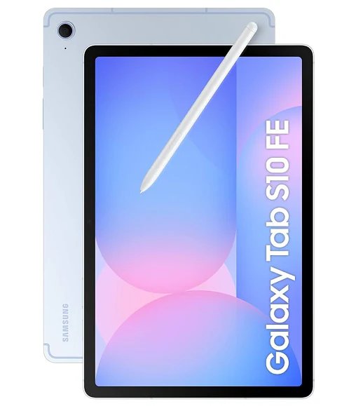 Samsung Galaxy Tab S10 FE 128GB ROM 8GB RAM 10.9" IPS LCD Display Android 15 One UI 7 13MP Main Camera 12MP Selfie Camera 8000mAh Li-Po Battery Wi-Fi Only Dubai Warranty