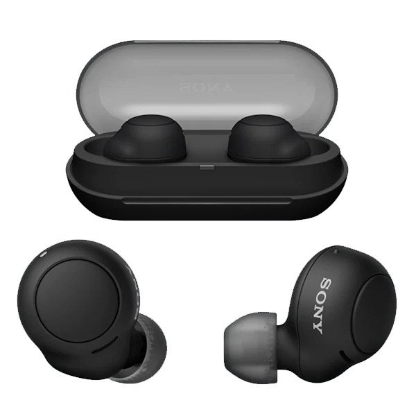 Sony WF-C500 True Wireless Bluetooth In-Ear Earbuds IPX45 Water Resistant Up To 20 Hour Battery