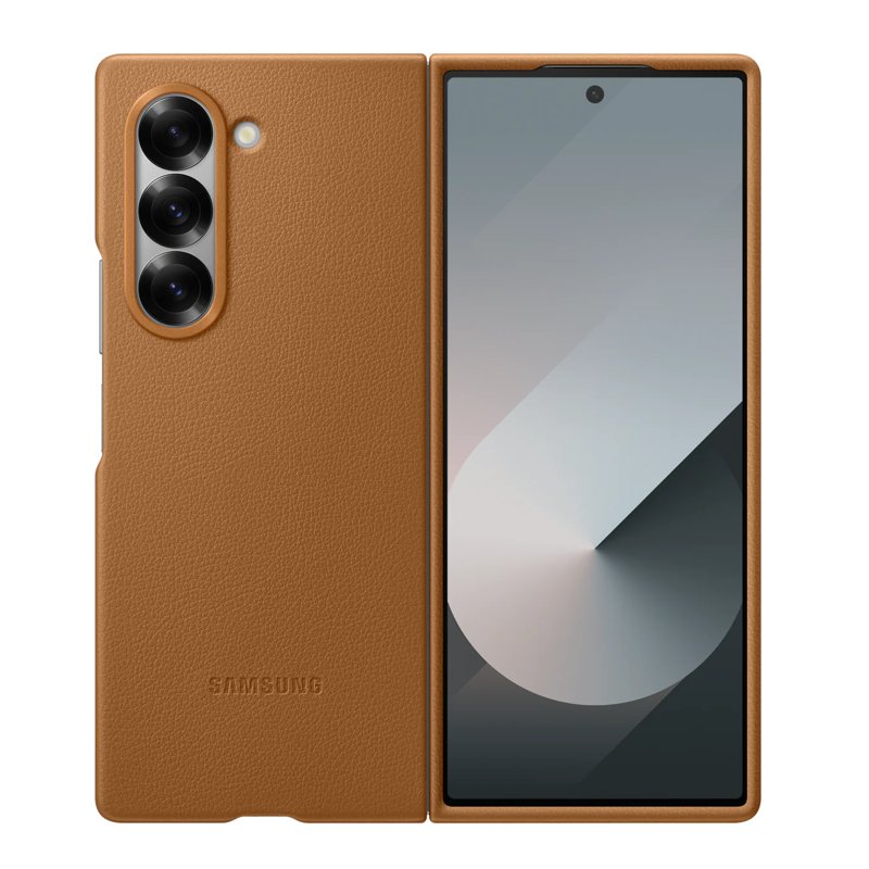 Samsung Galaxy Z Fold 6 Jinduka Leather Cover
