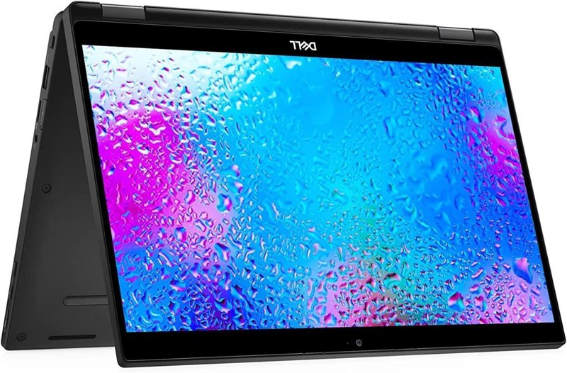 Dell Latitude 7390 13.3" 2-in-1 Convertible Touchscreen Laptop 8th Gen Intel Core i7 16GB DDR4 512GB SSD Backlit Keyboard Bluetooth Webcam Bluetooth Wi-Fi Certified Refurbished 6 Months Warranty