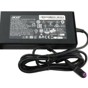 Slim 135W 19V 7.1A 5.51.7mm Pink tip AC Adapter Laptop Charger for Acer Aspire Original