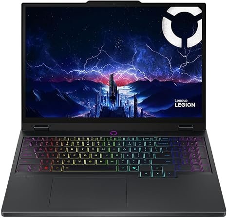 Lenovo Legion 5 15IRX10 Gaming PC 14th Gen Intel Core i9-14900HX 32GB DDR5 RAM 1TB M.2 PCIe NVMe SSD 15.1" WQXGA OLED Display 8GB GDDR7 NVIDIA GeForce RTX 5070 Graphics RGB Backlit Keyboard Windows 11 Home 1 Year Manufacturer Warranty
