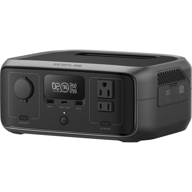 EcoFlow RIVER 3 Portable Power Station 245Wh Capacity