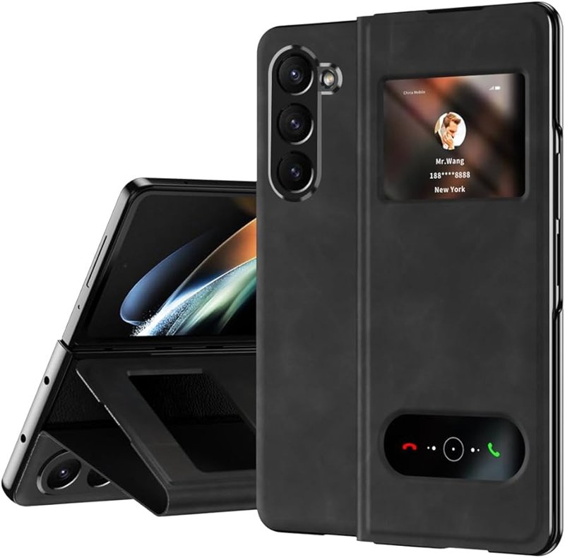 Samsung Galaxy Z Fold 6 Jinduka Leather Cover
