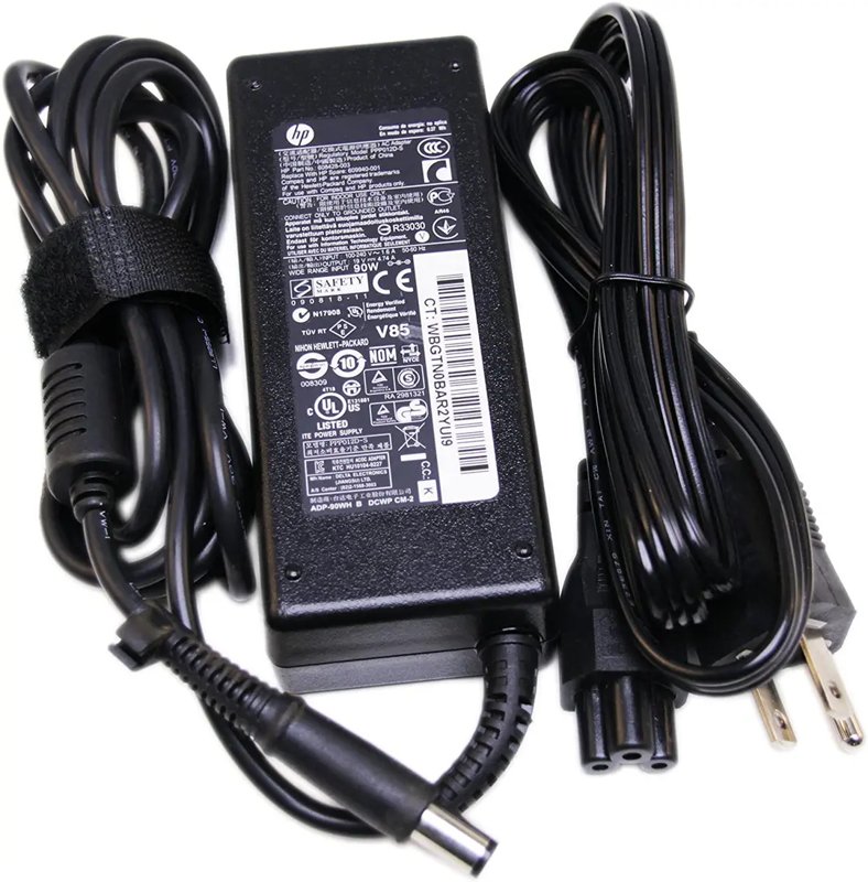 HP ProBook 430 G2; 440 G0; 440 G1; 440 G2; 445 G1; 445 G2; 450 G0; 450 G1; 450 G2; 455 G1; 455 G2; 470 G0; 470 G1; 470 G2; 640 G1; 645 G1; 650 G1; 655 G1 90W Power Charger Adapter Cord Original