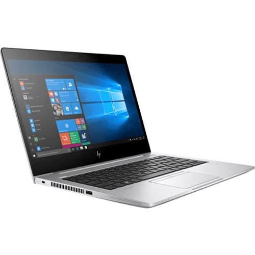 HP EliteBook 830 G5 8th Gen Intel Core i5-8350U @1.70GHz 16GB RAM 128GB SSD 13.3" Display Backlit Keyboard Free Dos Wi-Fi Fingerprint Scanner Spill Resistant Keyboard Ex UK 6 Months Warranty