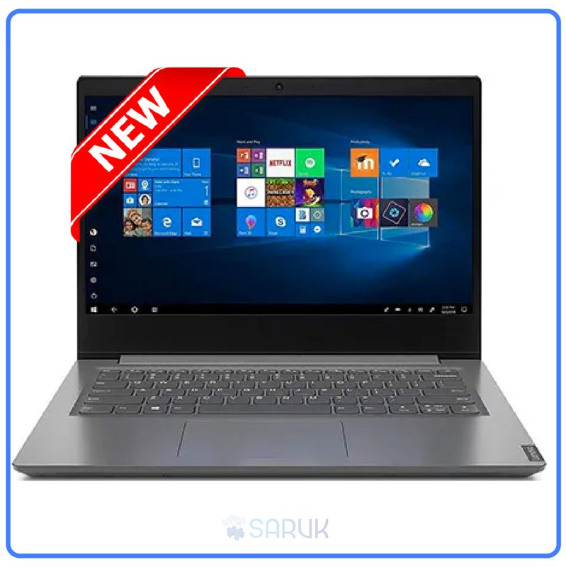 Lenovo V14-IIL Intel Core i3-1005G1 4GB RAM 1TB(1000GB) HDD 14" Full HD Display Intel UHD Graphics Free Dos DOS Black