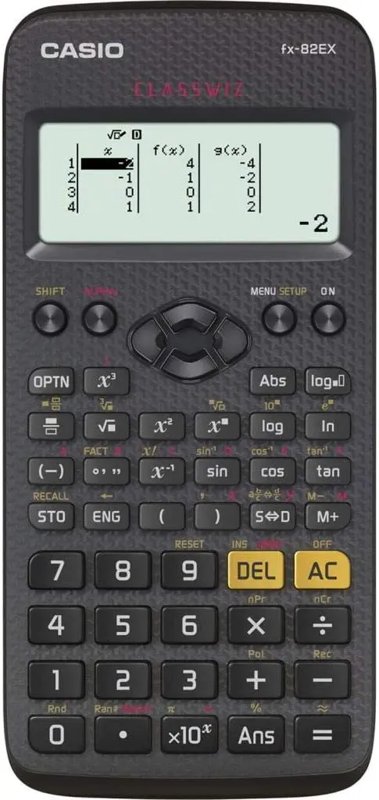 Casio FX-82EX Original New Scientific Calculator Classwiz 274 Function FX82EX