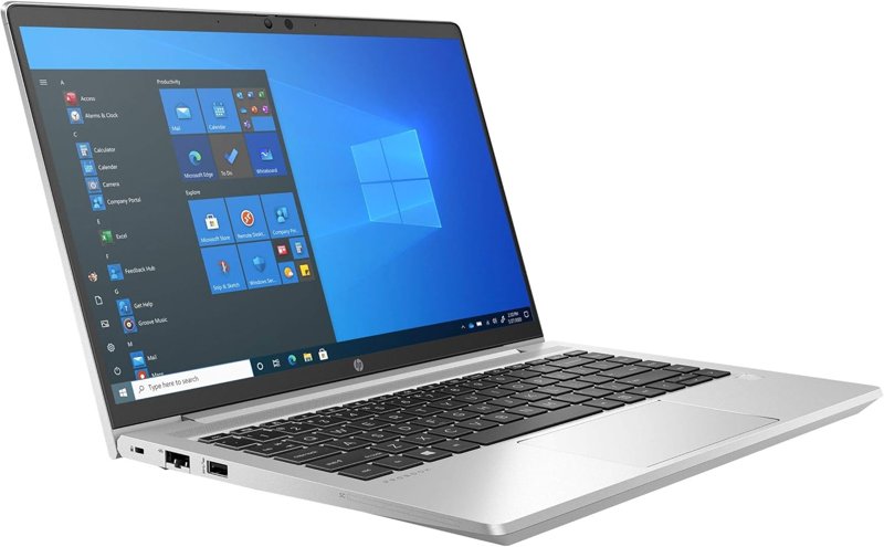 HP ProBook 640 G8 Notebook PC 11th Gen Intel Core i5-1145G7  8GB RAM 512GB PCIe NVMe M.2 SSD 14" FHD Display Intel Iris Xᵉ Graphics FreeDOS Backlit Keyboard 720p HD IR Privacy Camera Dual Stereo Speakers 1 Year Dealership Warranty