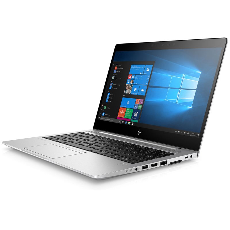 HP EliteBook 840 G5 8th Gen Intel Quad-Core i5-8350U @1.7GHz 16GB RAM 256GB SSD 14" FHD Display Bluetooth Webcam WiFi USB Type-C HDMI Intel UHD Graphics 620 FreeDOS Ex Uk 6 Months Warranty