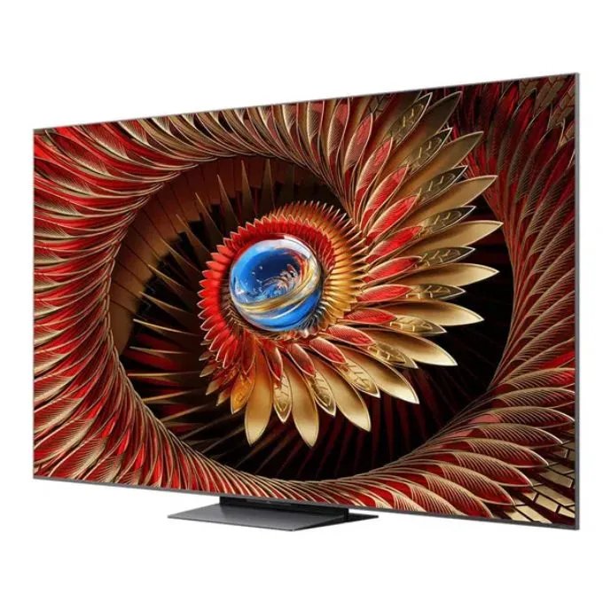 TCL 75 Inch C8K QD-Mini LED AiPQ Processor AMD FreeSync Premium Pro Bang & Olufsen Bezel-less Smart Google TV 75C8K