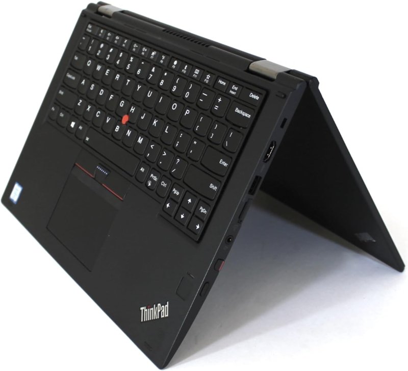 Lenovo ThinkPad X380 Yoga 8th Gen Intel Core i5 8GB RAM 256GB SSD 13.3" Touchscreen Display Bluetooth WiFi Webcam HDMI Certified Refurbished Grade A Pristine Ex Uk 6 Months Warranty
