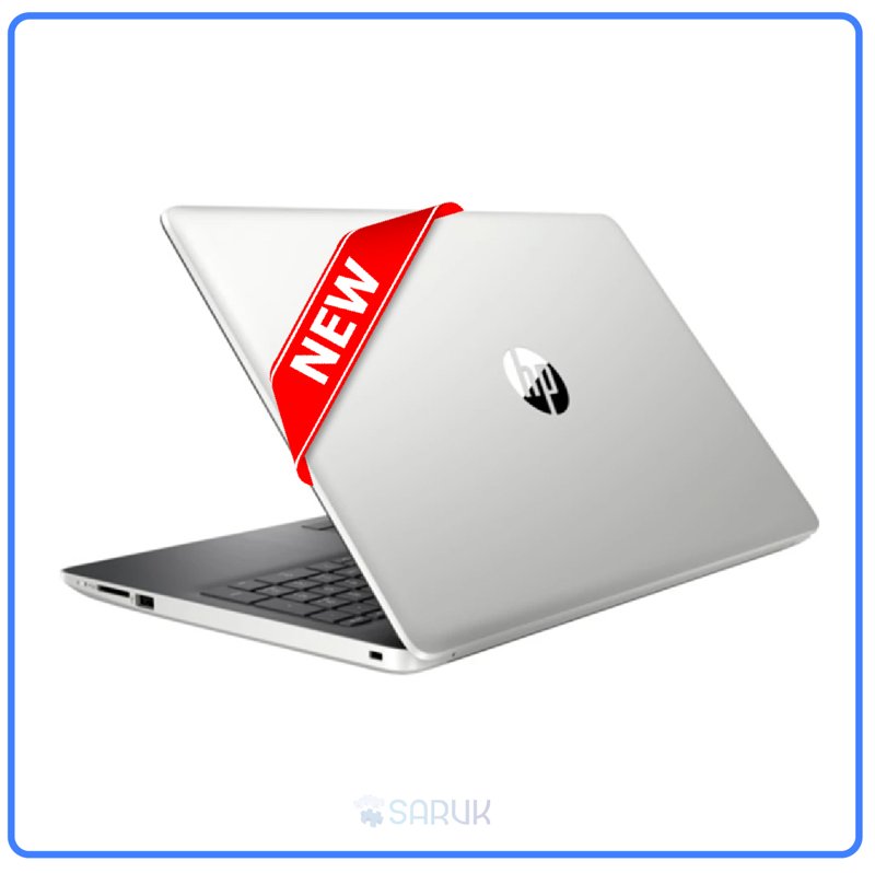 HP Notebook 15 Intel Core i7-1065G7 @1.3GHz Up to 3.9GHz 16GB RAM 256GB PCIe NVMe M.2 SSD 15.6" HD Display Backlit Keyboard Windows 10 1 Year Warranty