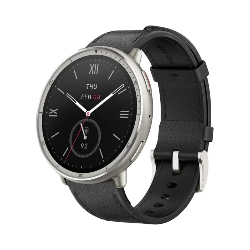 Amazfit Active 2 Premium Smart Watch Fitness Tracker 44mm 1.32-inch AMOLED Display 5ATM Water Resistance Zep OS 4.5