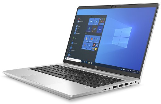 HP ProBook 445 G8 Notebook PC 14" FHD 8GB DDR4 RAM 512GB PCIe SSD AMD Ryzen 5 5600U APU AMD Radeon Graphics HP Premium Keyboard