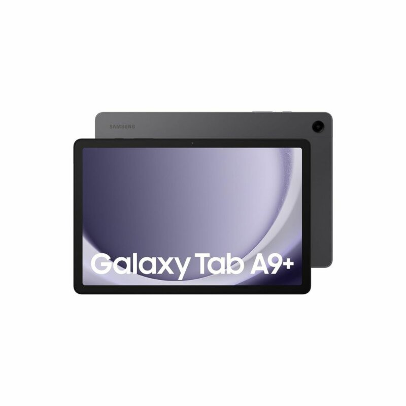 Samsung Galaxy Tab A9+ 128GB ROM 8GB RAM 5G 11" TFT LCD 8MP Camera Android 13 One UI 5.1 Wi-Fi + Cellular 15W Fast Charging 7040 mAh Li-Po Battery Dubai Warranty