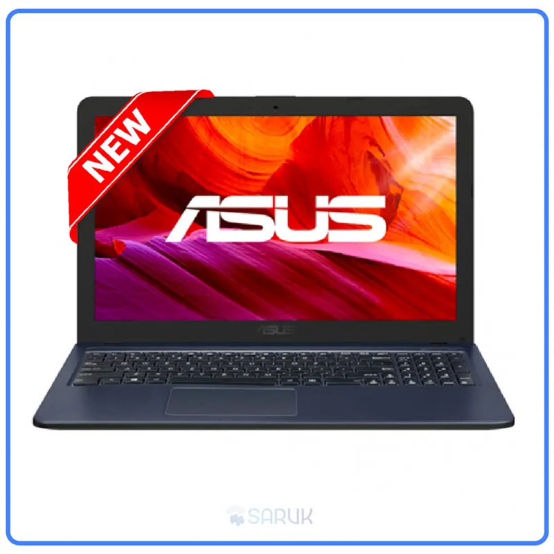 Asus X543U Intel Core i5-8250U Processor 15.6" HD Display 8GB DDR4 RAM 1TB(1000GB) ROM HDD 2GB Dedicated Graphics Windows 10 1 Year Warranty