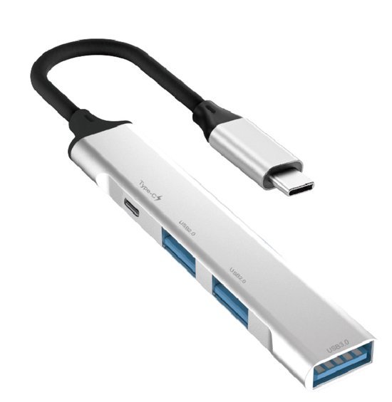 Shenzhen Kouvolsen 4-in-1 USB-C 3.0 Hub KOS-9009