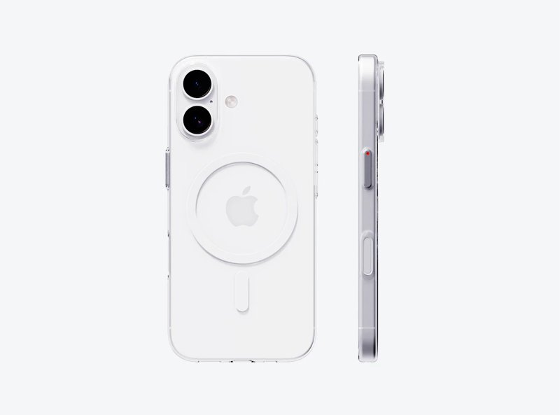 iPhone 17 New Skin Clear Case