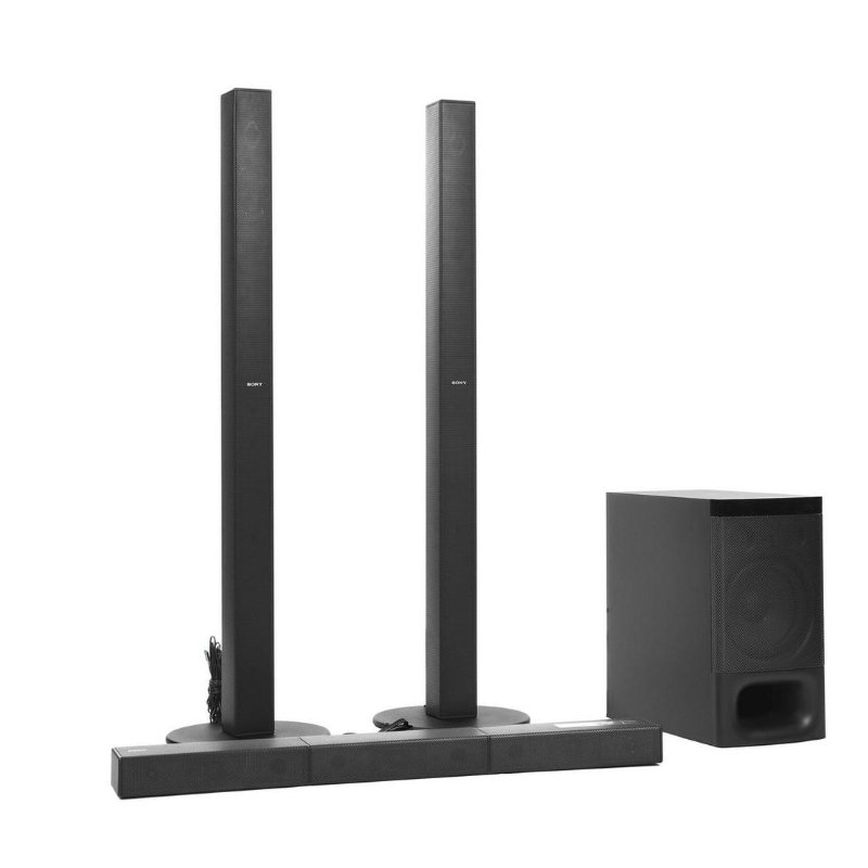 SONY SOUND BAR HT-S700RF 1000W 5.1CH Soundbar System – Black